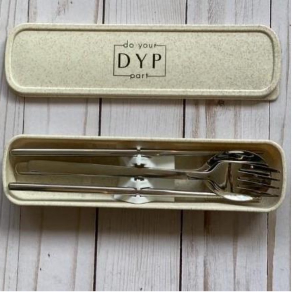 DYP Stainless Cutlery Travel Set